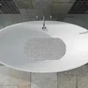 Tappetino da vasca Relaxdays effetto pietra, tappetino Anteprima dell’immagine prodotto 2