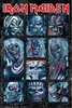 Iron Maiden - Ten Eddies - Hard Heavy Band Poster Druck - Produktbild-Vorschau 1