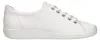 Ecco Soft 2.0  Veterschoenen Laag - Wit - Maat 39 Produktbild-Vorschau 4