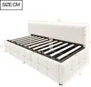 Flieks Hydraulisches Schlafsofa 90x200cm mit Stauraum, Produktbild-Vorschau 7