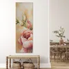 Leinwandbild rosa rosen und knospen 30x90 cm Feeby rosa Produktbild-Vorschau 2