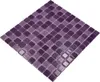 Glasmosaik CM 4888 mix lila 30,2x32,7 cm Produktbild-Vorschau 3