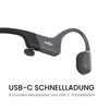 SHOKZ OpenRun Black Knochenschall-Kopfhörer Bluetooth 5.1 Produktbild-Vorschau 2