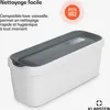 Klarstein Bac à Glace avec Couvercle – Lot de 2 x 1,5L, Voir les images du produit 6