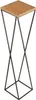 HowHomely Modern Pflanzenständer, Blumenhocker aus Metall Produktbild-Vorschau 8