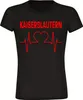 multifanshop Damen T-Shirt - Kaiserslautern - Herzschlag, Produktbild-Vorschau 1