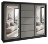 BELANO Schwebetürenschrank 200 cm mit Spiegel – Produktbild-Vorschau 1