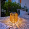 LED Solar Geflecht Laterne für Innen und Außen bis 8 Produktbild-Vorschau 6