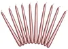 Spitzkerzen 24cm 10Stk. | Roségold Metallic Produktbild-Vorschau 8