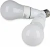 ChiliTec Douille E27 Duo, adaptateur en Y, plastique sur 2x Voir les images du produit 3