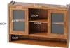 MODFU Wandschrank Sideboard mit Schiebetüren Produktbild-Vorschau 7