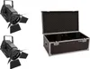 EUROLITE Set 2x LED THA-150F + Case Produktbild-Vorschau 1