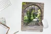 MuchoWow® Mauspad Mousepad Wald - Aussicht - Steine - Weg Produktbild-Vorschau 5
