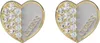 Guess Lovely Herz Ohrringe, Gold & Zirkonia Produktbild-Vorschau 6