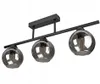 LUXOLAR Deckenleuchte 3 flammig Schwarz, Led Deckenlampe Produktbild-Vorschau 2