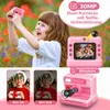 Kinderkamera Sofortbildkamera,Dualkameras,1080P mit 2,4" Produktbild-Vorschau 5