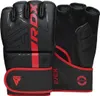 Guanti da grappling RDX Sports F6 Kara MMA - Rosso - Taglia Anteprima dell’immagine prodotto 2