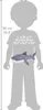 Wild Republic - Doudou - Ecokins Mini - Requin baleine Voir les images du produit 4