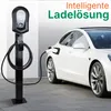 Myenergi Zappi V2.1 Wallbox Standfuß, Schwarz, Metall, für Produktbild-Vorschau 10