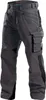 A pair of dark gray cargo work pants. Anteprima dell’immagine prodotto