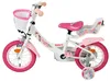 Volare Unicorn Kinderfahrrad - Mädchen - 12 Zoll - Weiß Produktbild-Vorschau 7