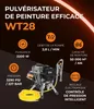 Spruzzatore airless Sistema di verniciatura 2200W, 200 bar, Anteprima dell’immagine prodotto 16