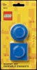 Magnetická stavebnice LEGO, modrá (modrá) Náhled obrázku produktu 1
