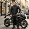Herren Motorradhose Textilien Motorrad Hose Kombihose Produktbild-Vorschau 5