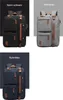 STILVORA Rucksack 17.3 Zoll, 3-in-1 Laptop Tasche Rucksack Produktbild-Vorschau 5