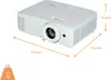 Optoma HD30LV Lamp 1080p 4500 22.000 1 HDMI - 22.000:1 Náhľad obrázku produktu 6