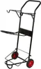 Kerbl Sattelcaddy (BxHxT 48x127x78cm, 15 kg, fahr- und Anteprima dell’immagine prodotto 3