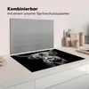 KitchenYeah© Herdabdeckplatte Schottischer Highlander - Produktbild-Vorschau 3