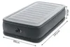 Intex 64412Nd Tcomfort Plush Elevated Twin Matelas Voir les images du produit 13