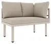 6-teiliges Gartenlounge-Set, Ecksofa mit 2 Sesseln & Tisch, Produktbild-Vorschau 15