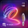 LUMILED B35 E14 LED Lampe 6 Stück Set 7W (ersetzt 60W) 806 Produktbild-Vorschau 15
