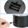 TolleTour LED Quallen Lampe Lavalampe 12 Farben 4 Lichtmodi Produktbild-Vorschau 6