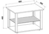 VCM Holz Beistelltisch mit ESG-Sicherheitsglas | Couchtisch Produktbild-Vorschau 4