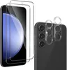 2X verre de protection ( écran + caméra ) pour Samsung Voir les images du produit 2