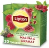Lipton Himbeer- und Granatapfel-Grüntee-Pyramiden 20x28g Produktbild-Vorschau 3