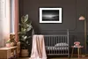 MuchoWow® MuchoWow® Gerahmtes Poster Lila Sonnenuntergang Produktbild-Vorschau 6
