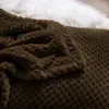 Brązowy Koc Miękka Narzuta Z Mikrofibry Sofa Koc Monte Podgląd zdjęcia produktu 8