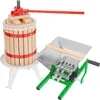 Wiltec Kit Presse et Broyeur à fruits – capacité 7 L / 18 L Voir les images du produit 1