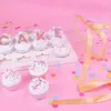 Transparente Cupcake-Box 12 Stück, 10 x 27 x 34 cm Produktbild-Vorschau 2