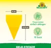 Neudorff Gelb-Sticker 10 Stück Produktbild-Vorschau 3