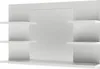 Koupelnová zrcadlová skříňka Vicco Wilbur Bílá 78 x 50 cm s Náhled obrázku produktu 1