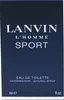 Lanvin L'homme Sport Eau De Toilette Spray 100ml Produktbild-Vorschau 19