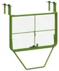vidaXL Balkontisch Grün 60x40 cm Stahl Produktbild-Vorschau 6