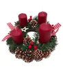 Bougies de l'Avent, lot de 4 bougies à tige, bougie de Noël Voir les images du produit 5