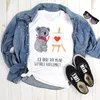 Mr. & Mrs. Panda S T-Shirt Koala Künstler - Weiß - Produktbild-Vorschau 2