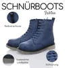 Gemini Damen Schnürboot blau Größe 37 Produktbild-Vorschau 4